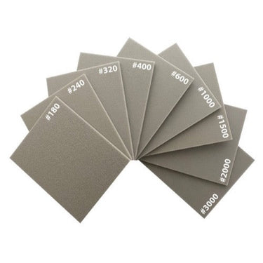 Icky Sticky 550149 Sanding Sponge 180, 240, 320 3pk